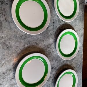 NEW SET OF 4 Kate Spade Rainey Street Accent Plate